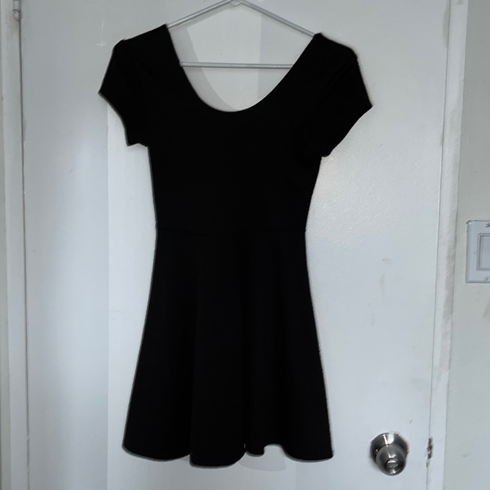 mini black dress